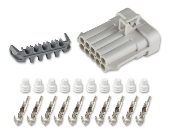 Injector Connector - Main Harness Side 570-201 HOLLEY Autoparts