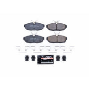 Power Stop 2012 Ford Mustang Rear Z23 Evolution Sport Brake Pads w/Hardware PowerStop Brake Pads - Performance