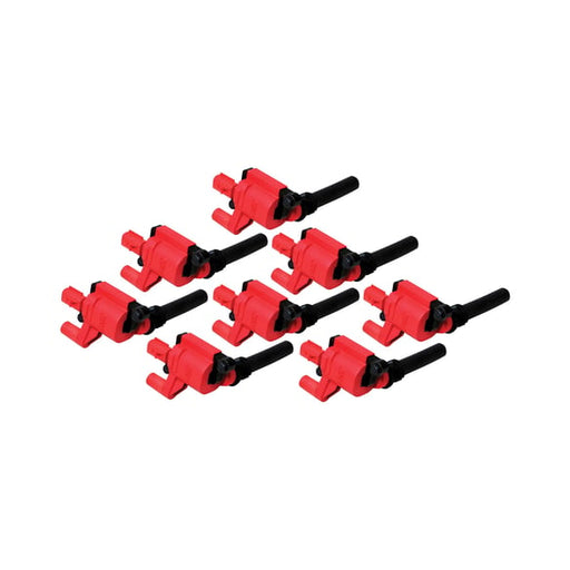 MSD Ignition Coil - Blaster - 5.7L HEMI - Red - 8-Pack 82568 MSD Autoparts