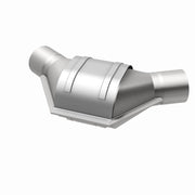 MagnaFlow Universal Catalytic Converter 2.50inch Angled Inlet/Outlet Magnaflow Catalytic Converter Universal