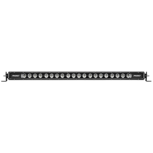 Rigid Industries 30in Radiance Plus SR-Series Single Row LED Light Bar with 8 Backlight Options Rigid Industries Light Bars & Cubes