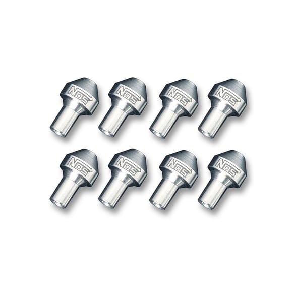 NOS Precision SS Stainless Steel Nitrous Flare Jet .042 Packaged- 8 Pack 13760-42-8NOS