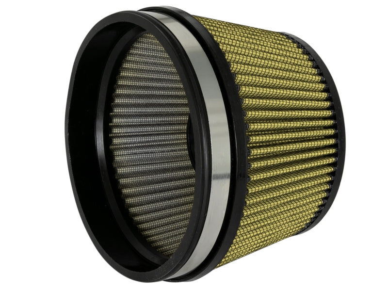 aFe Magnum FORCE Intake Replacement Air Filter 6 IN F x 7 IN B x 5-1/2 IN T (Inverted) x 3-7/8 IN H aFe Air Filters - Universal Fit
