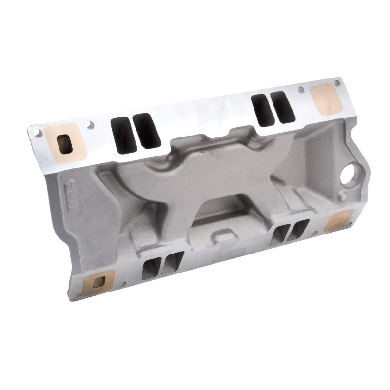 Edelbrock Manifold SBC Performer RPM Vortec Marine As-Cast Edelbrock Intake Manifolds