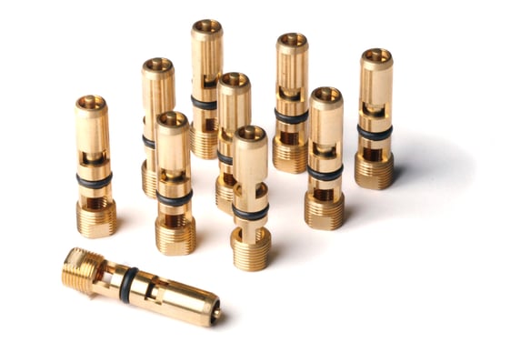 Needle & Seat Assembly 1018-135 HOLLEY Autoparts