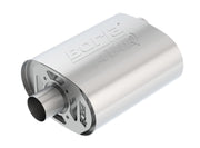 Borla CrateMuffler Ford 5.0L Coyote ATAK 2.5in Offset/Center 12in x 6in x 10.34in Muffler Borla Muffler