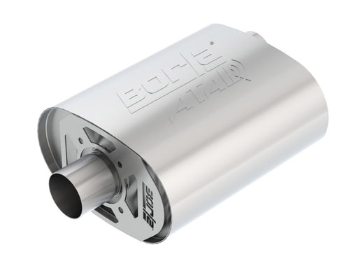 Borla CrateMuffler Ford 5.0L Coyote ATAK 2.5in Offset/Center 12in x 6in x 10.34in Muffler Borla Muffler