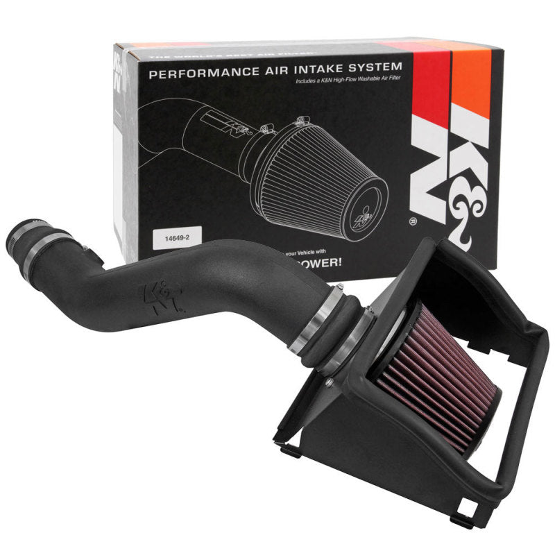 K&N 15-16 Ford F150 V6-3.5L 57 Series FIPK Performance Intake Kit K&N Engineering Cold Air Intakes