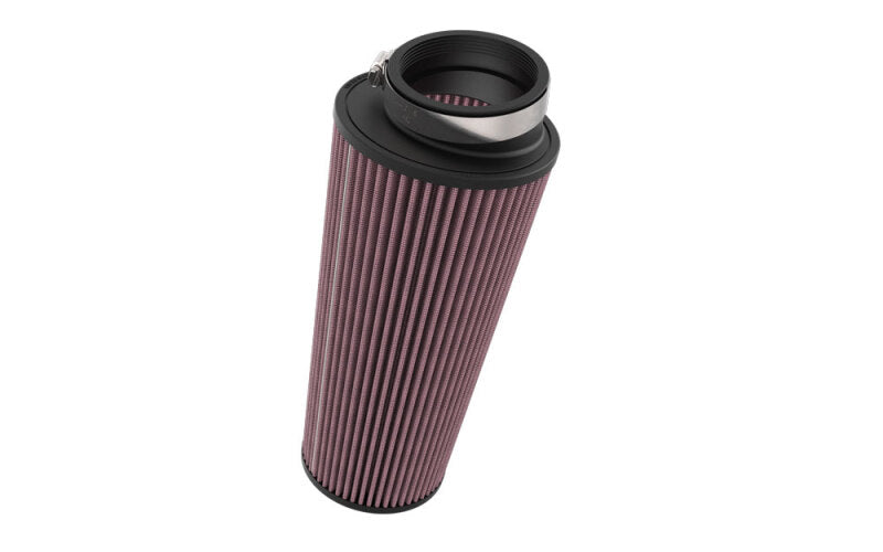 K&N Universal Clamp-On Air Filter 3-1/2in FLG - 5-3/4in B - 12-1/8in H K&N Engineering Air Filters - Universal Fit