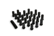 ICON Alloys Lug Nut Kit Black - 14x1.5 - 24 Lug Nuts w/ Key ICON Lug Nuts