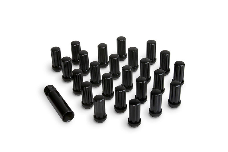 ICON Alloys Lug Nut Kit Black - 14x1.5 - 24 Lug Nuts w/ Key ICON Lug Nuts