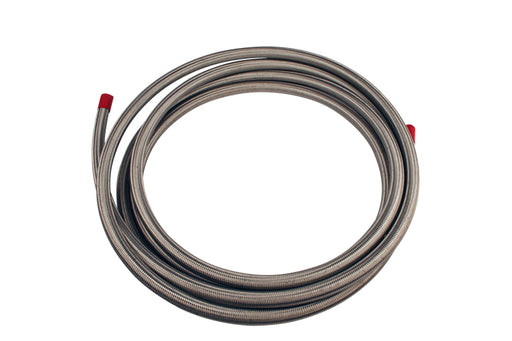 Aeromotive SS Braided Fuel Hose - AN-08 x 16ft Aeromotive Hoses