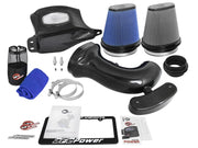 aFe Momentum Black Series Carbon Fiber Intake System P5R 14-17 Chevy Corvette 6.2L (C7) aFe Cold Air Intakes