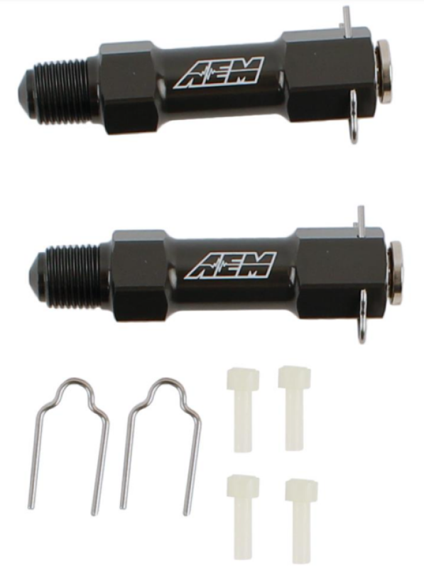 AEM V3 Water/Methanol Injection Nozzle Only Kit (Qty 2) AEM Water Meth Components
