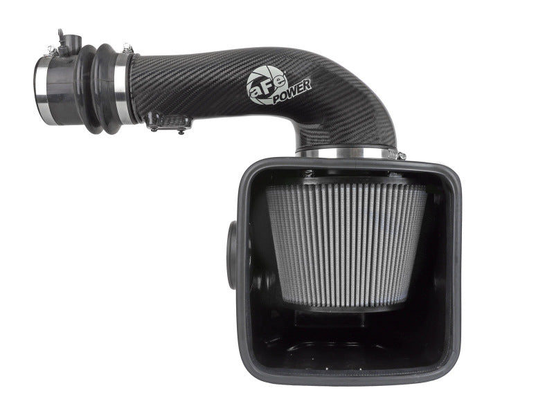 aFe 19-23 Nissan Patrol 4.8L L6 Track Series Carbon Fiber Intake System w/Pro DRY S Filter