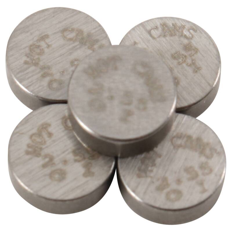 Hot Cams 08-13 Yamaha WR 250 R Dual Sport 250cc 2.55mm Shim Kit - 5 Pack Hot Cams Valves