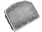 AFE Pro Series Engine Oil Pan Black w/Machined Fins; 11-16 Ford Powerstroke V8-6.7L (td) aFe Diff Covers