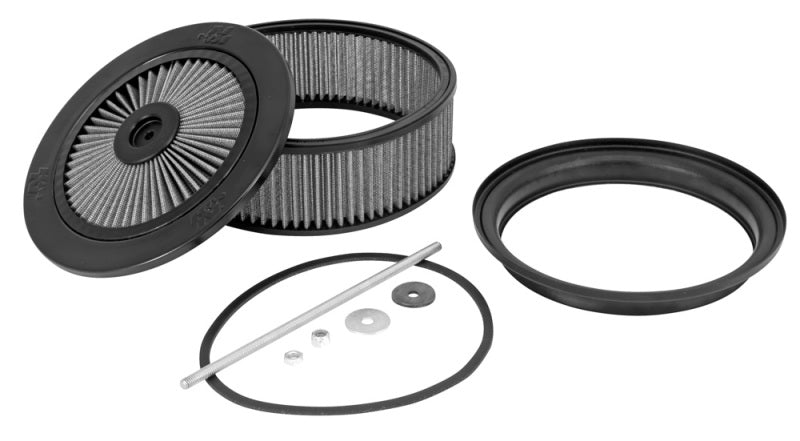 K&N X-Stream Top Assembly 9n OD 7.313in Neck Flange 3in H K&N Engineering Air Filters - Universal Fit