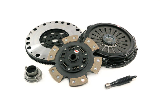 Competition Clutch 89-02 Nissan Skyline Stage 4 - 6 Pad Sprung Ceramic Clutch Kit Competition Clutch Clutch Kits - Single