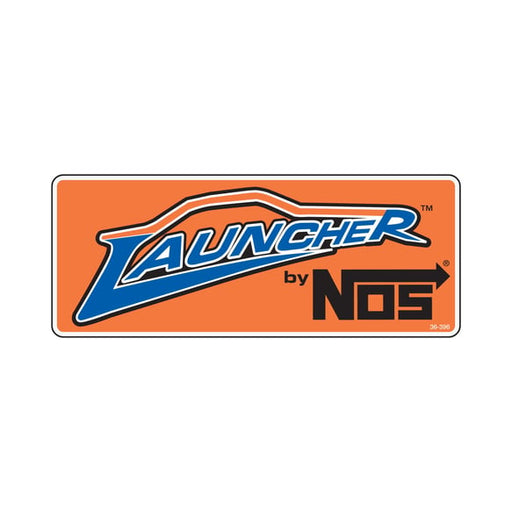 NOS Launcher Decal 36-396 NOS Autoparts