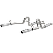MagnaFlow 99-04 Mustang Mach 1 V8 4.6L Dual Split Rear Exit Stainless Cat-Back Performance Exhaust Magnaflow Catback