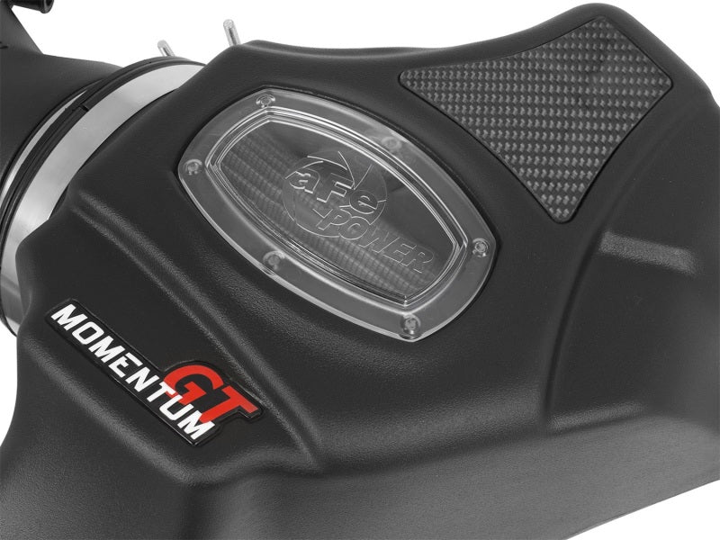 aFe Momentum GT Pro Dry S Intake System 2015 Ford Mustang GT V8-5.0L aFe Cold Air Intakes