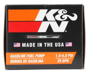 K&N Performance Electric Fuel Pump 1.5-4 PSI K&N Engineering Fuel Pumps