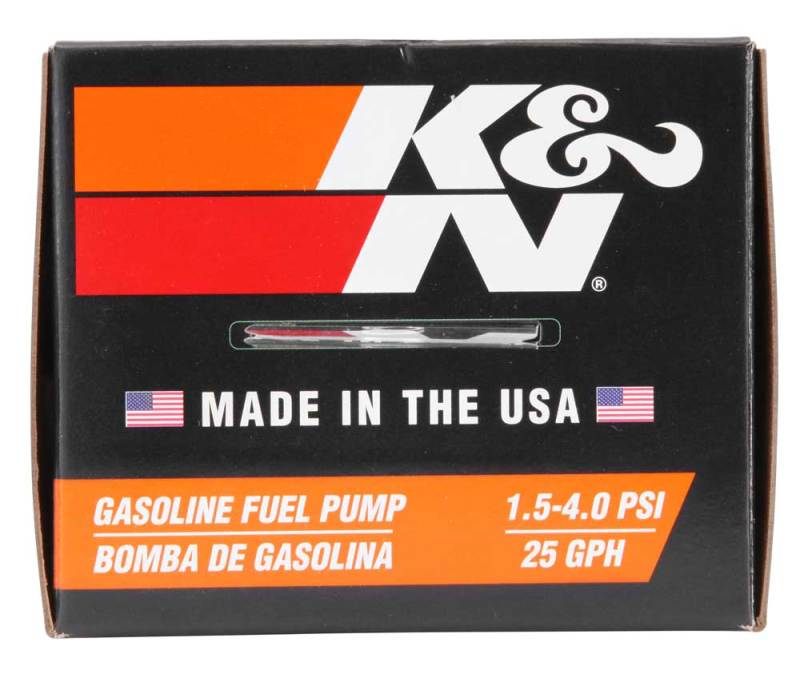 K&N Performance Electric Fuel Pump 1.5-4 PSI K&N Engineering Fuel Pumps
