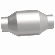 MagnaFlow Conv Univ 2.25in Inlet/Outlet Center/Center Round Magnaflow Catalytic Converter Universal