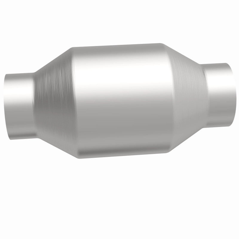 MagnaFlow Conv Univ 2.25in Inlet/Outlet Center/Center Round Magnaflow Catalytic Converter Universal