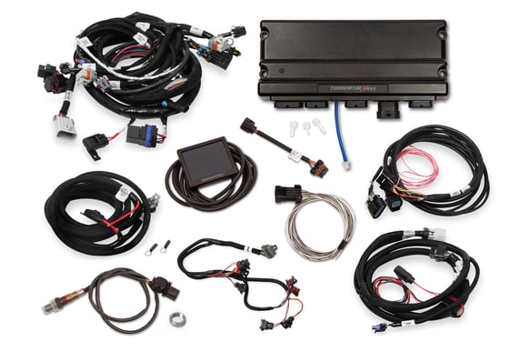 Holley EFI Terminator X Max - Gen IV 4.8/5.3/6.0 GM Truck Engines and LS2/LS3 550-935 HOLLEY Autoparts
