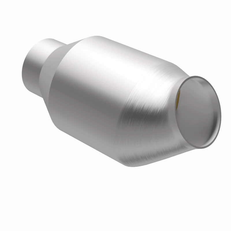 MagnaFlow Conv Univ 2.25inch C/A Met. Magnaflow Catalytic Converter Universal