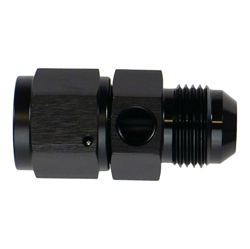 DeatschWerks 10AN Male Flare to Female Flare Swivel with 1/8th NPT DeatschWerks Fittings