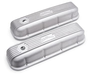 Edelbrock Valve Cover Classic Series Chevrolet 1965 and Later 396-502 V8 Satin Edelbrock Valve Covers