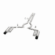 MagnaFlow 2024 Ford Mustang GT 5.0L Competition Series Cat-Back Performance Exhaust System Magnaflow Catback