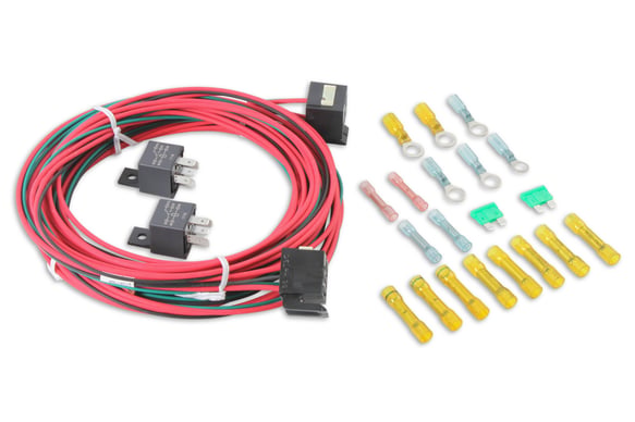 Holley Late Model Dual Pump Module Relay Kit 12-759 HOLLEY Autoparts