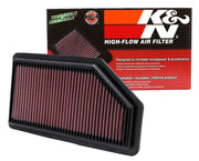 K&N Replacement Air Filter for 11 -12 Honda Odyssey 3.5L V6 K&N Engineering Air Filters - Drop In