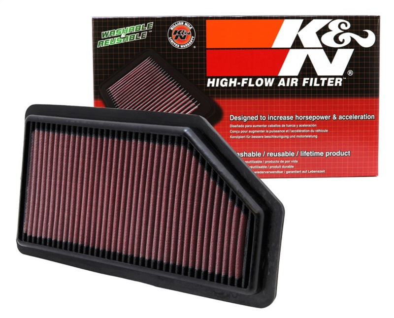 K&N Replacement Air Filter for 11 -12 Honda Odyssey 3.5L V6 K&N Engineering Air Filters - Drop In