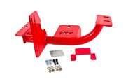 BMR 93-97 4th Gen F-Body Torque Arm Relocation Crossmember TH350 / PG LT1 - Red BMR Suspension Crossmembers