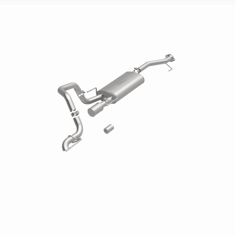 MagnaFlow 03-21 Toyota 4Runner V6 4.0L Overland Series Cat-Back Exhaust