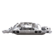 Edelbrock SBC Perf Air Gap Manifold Polished Edelbrock Intake Manifolds