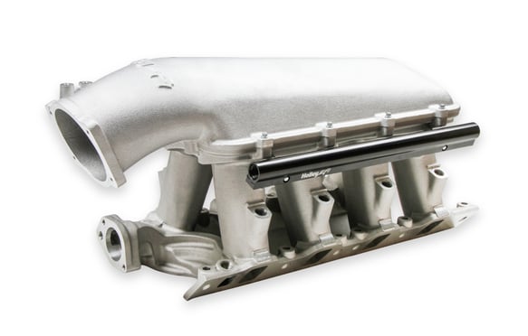 8.2" SBF Ford Hi-Ram EFI Manifold 300-273 HOLLEY EFI Autoparts