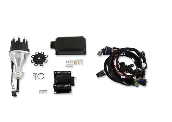 HyperSpark Kit w/ 565-304 - Chrysler 318 / 360 565-304K HOLLEY Autoparts