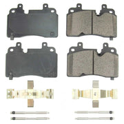 Power Stop 2020 Chevrolet Corvette Front Z17 Evolution Ceramic Brake Pads w/Hardware PowerStop Brake Pads - OE