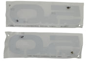 Ford Racing 15-17 Ford Mustang 5.0L Fender Emblem Chrome Ford Racing Other Body Components