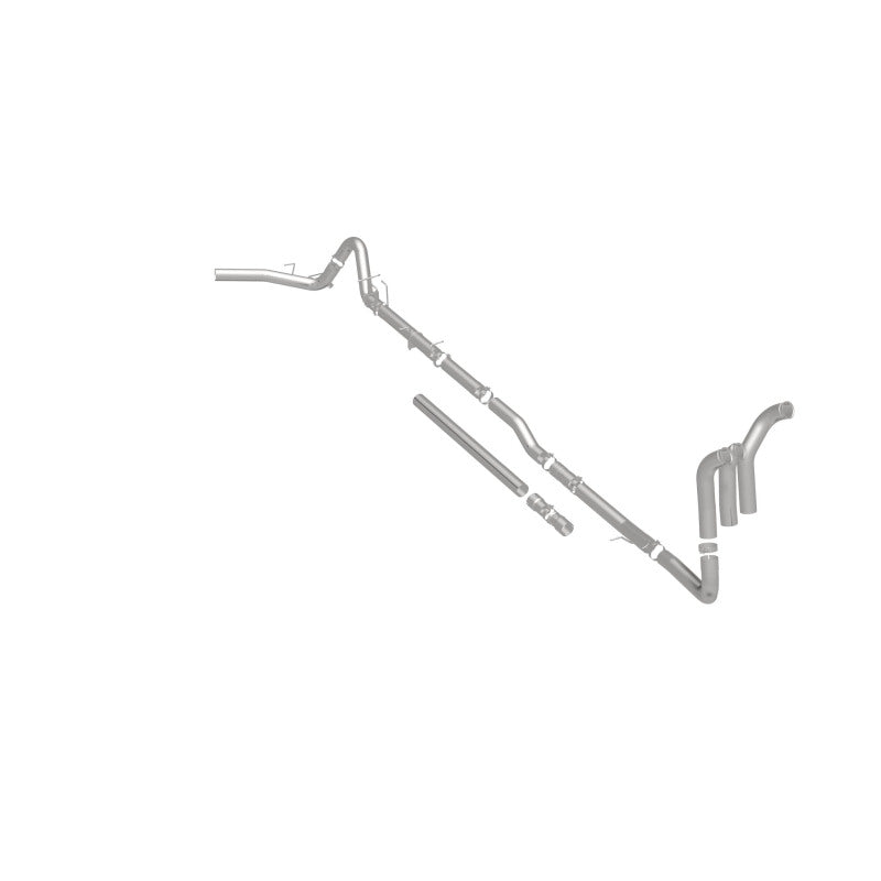 MagnaFlow Sys T/B 99-03 Ford F-250/F-350 Super Duty 7.3L Diesel 4in Single Passenger Side Rear Exit Magnaflow Turbo Back