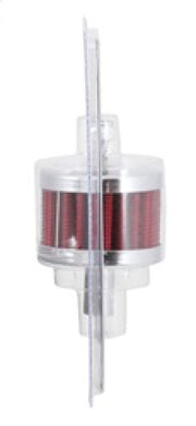 K&N Steel Base Crankcase Vent Filter 0.5in Vent OD x 2in OD x 1.5in Height K&N Engineering Air Filters - Universal Fit