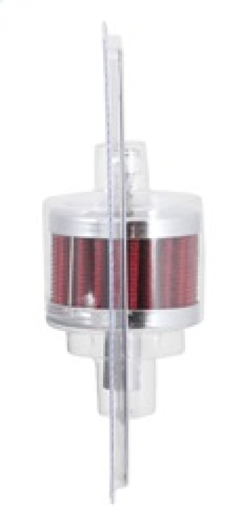 K&N Steel Base Crankcase Vent Filter 0.5in Vent OD x 2in OD x 1.5in Height K&N Engineering Air Filters - Universal Fit