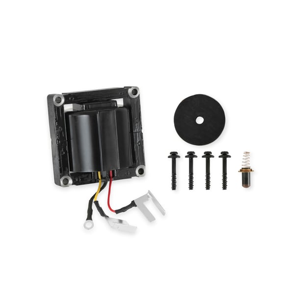 Street Fire Ignition Coil GM HEI (internal), Black, Individual 5525 MSD Autoparts