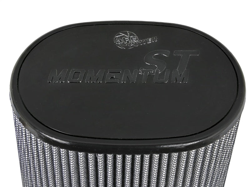 aFe Magnum FLOW Pro DRY S Universal Air Filter F-5in. / B-(9X7) MT2 / T-(7.25 X 5) / H-9in. aFe Air Filters - Universal Fit
